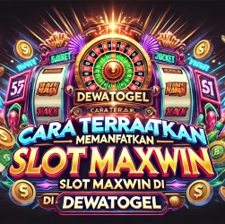 Cara Terbaik Memanfaatkan Slot Maxwin di Dewatogel