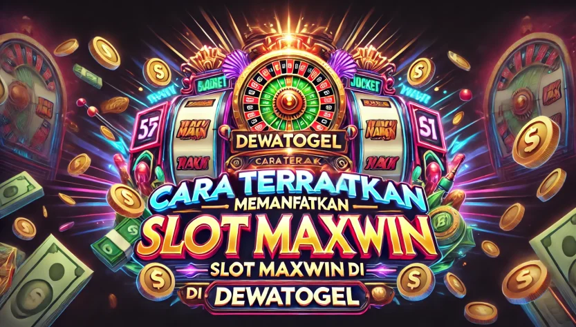 Cara Terbaik Memanfaatkan Slot Maxwin di Dewatogel